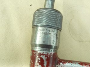 Micrometer Detail