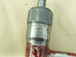 Micrometer Detail