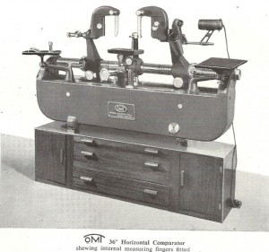 Horizontal Comparator