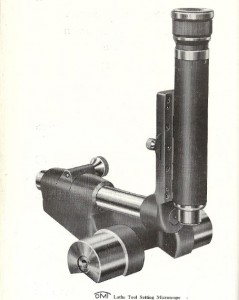 Lathe Microscope