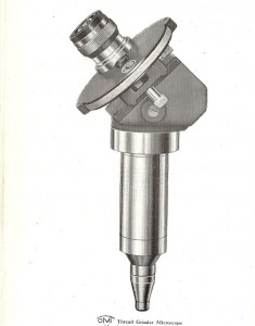 Thread Grinder Microscope